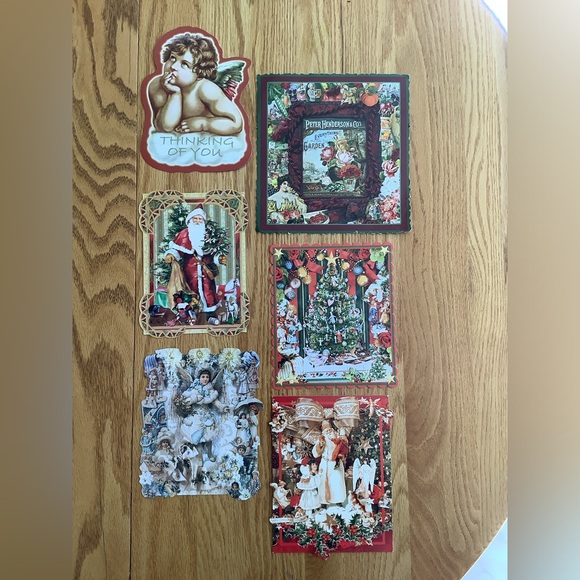 Lot of 50 Victorian Style All Occasion Postcards - Picture 9 of 9